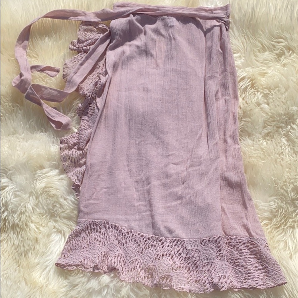 End of Summer Roxanna Skirt in Cashmere Rose - Picture 7 of 8